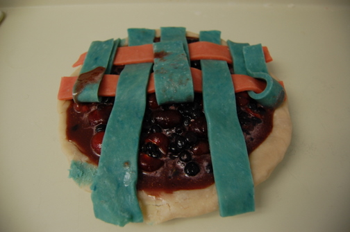 Blueberry Cherry Pie